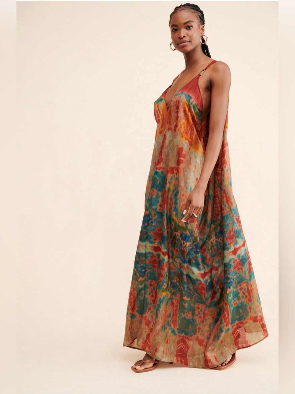Mes Demoiselles Free People Cygnus Maxi Dress